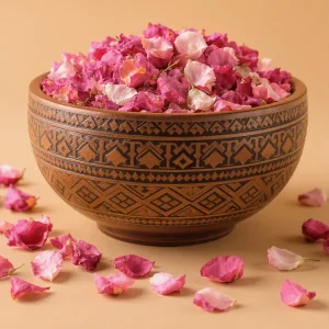 خرید پر گل محمدی ارگانیک اعلا با قیمت مناسب